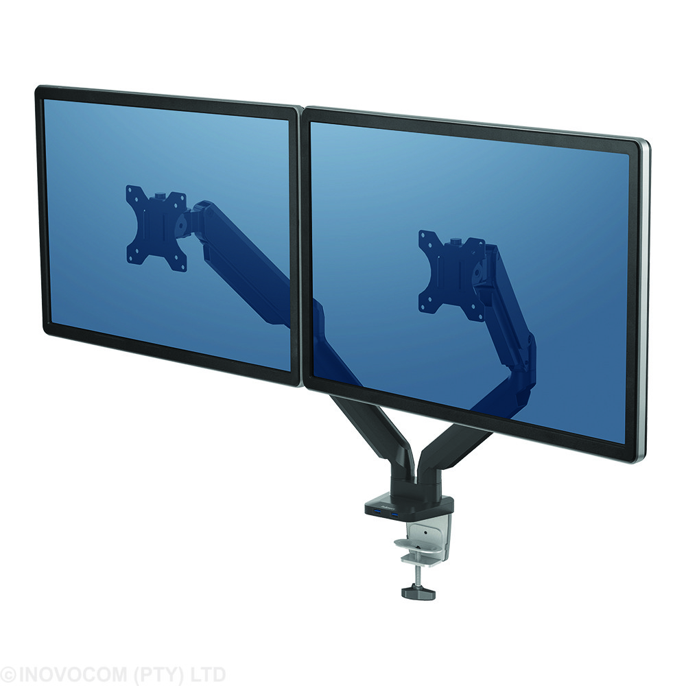 [8042501] Platinum Series Dual Monitor Arm 