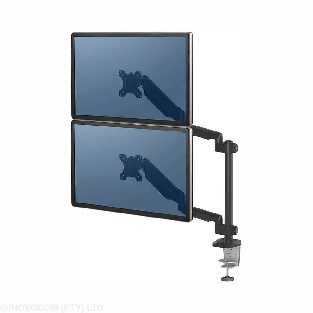 Platinum Series Dual Stacking Monitor Arm 