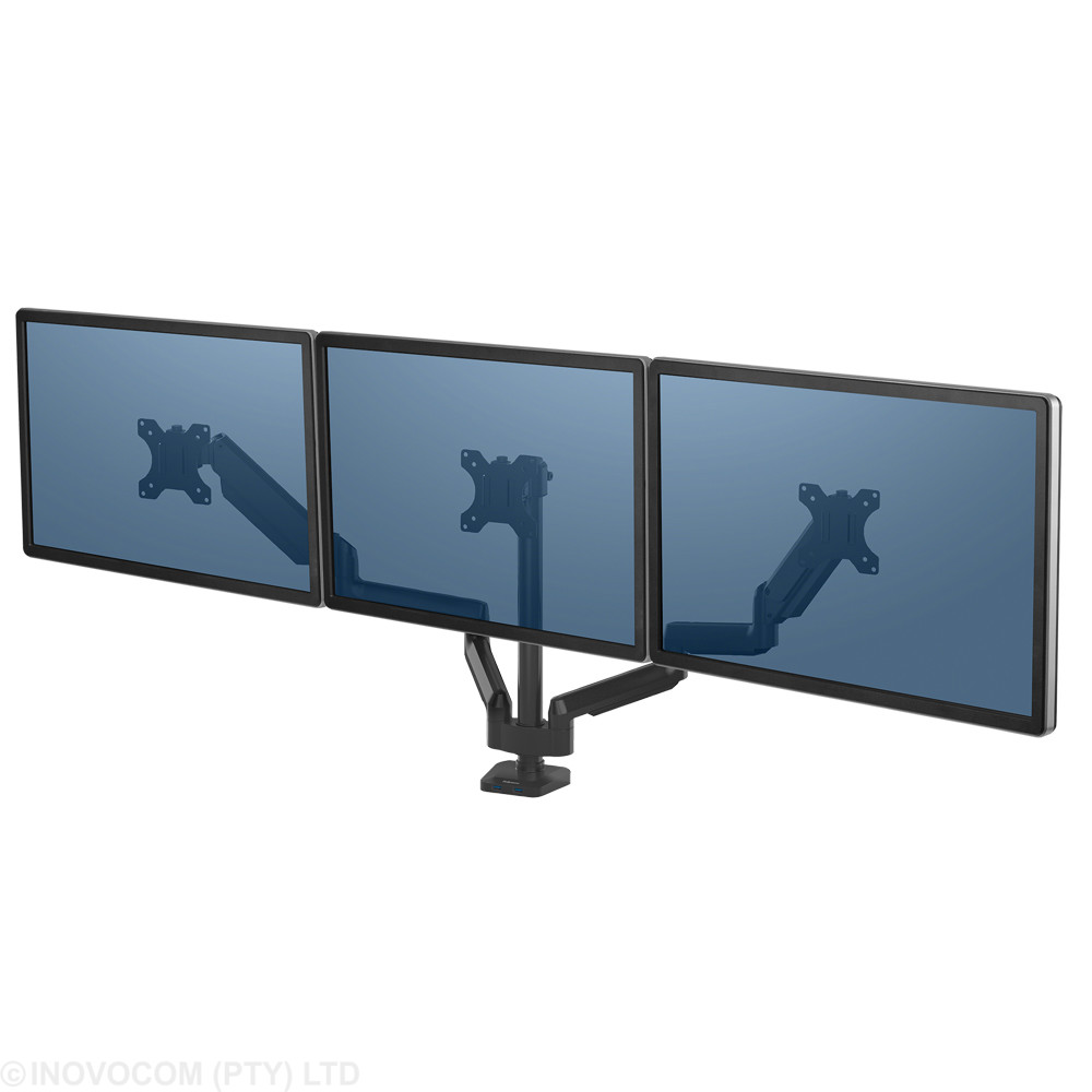 [8042601] Platinum Series Triple Monitor Arm 