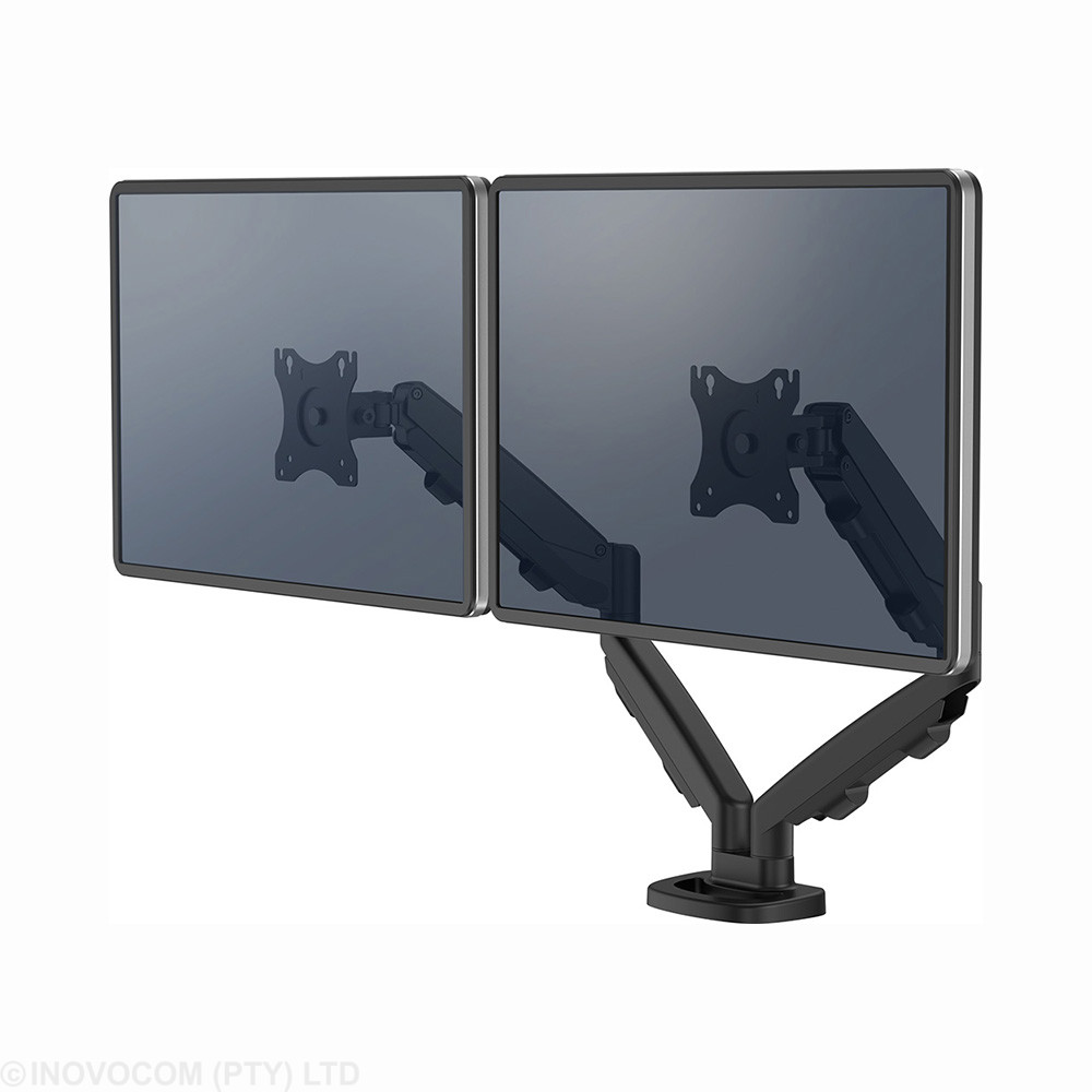 [9683401] Eppa™ Dual Monitor Arm - Black 