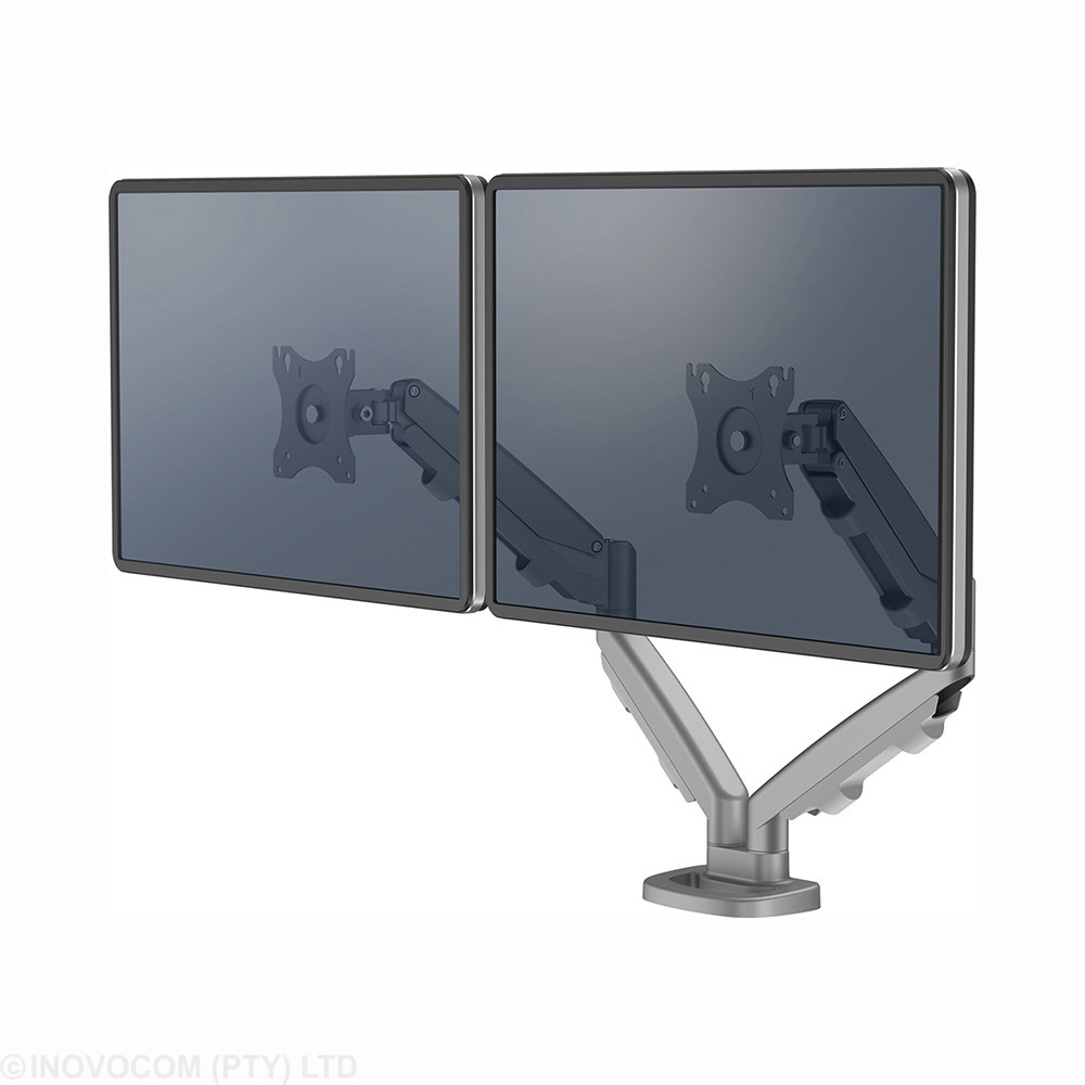 [9683301] Eppa™ Dual Monitor Arm - Silver