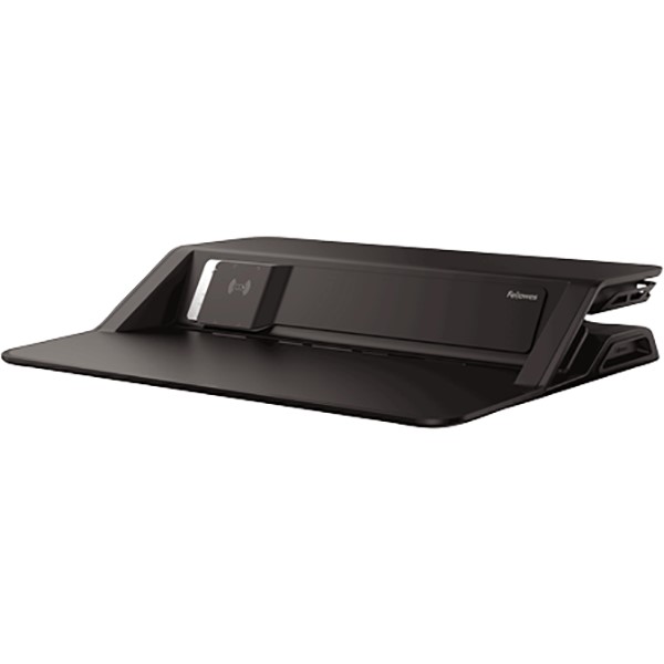 [8081001] Lotus™ DX Sit-Stand Workstation - Black 