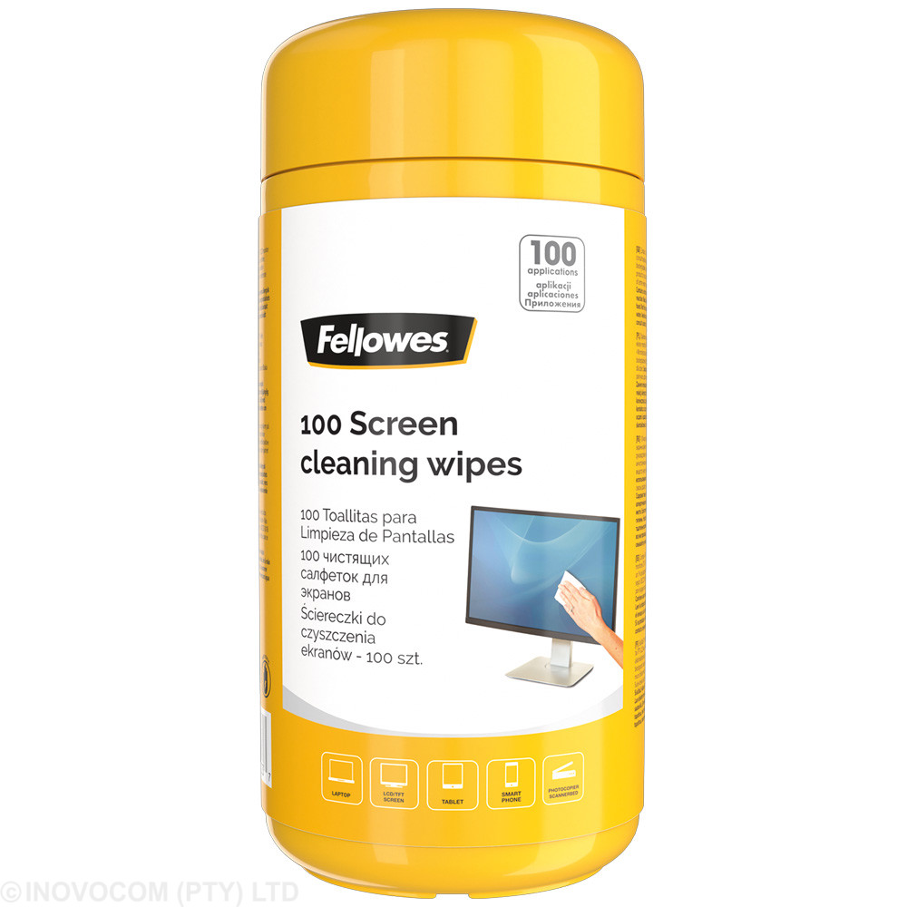 [9970330] Screen Cleaning Wipes (Tub)