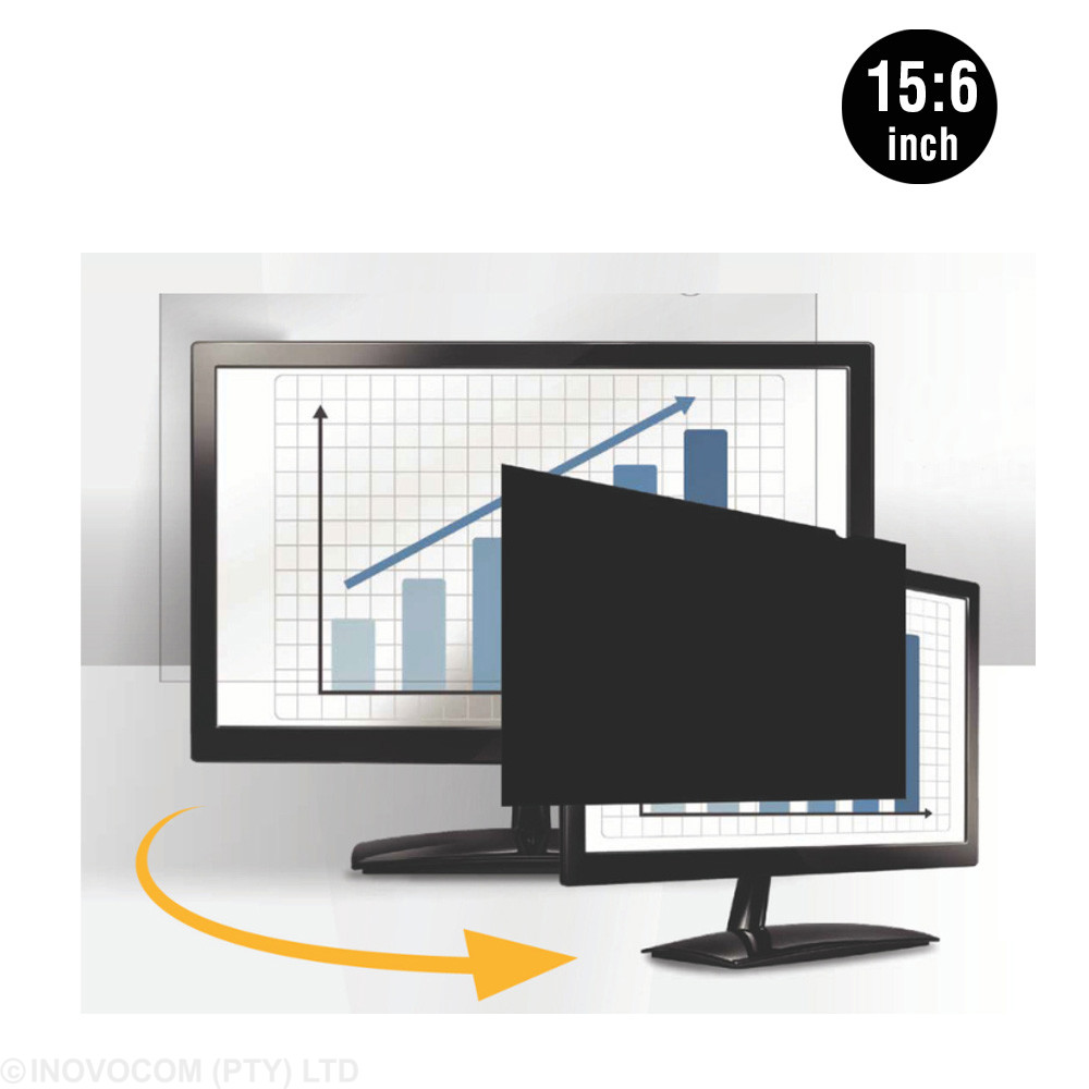 15.6" Widescreen PrivaScreen Privacy Filter 
