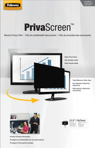 21.5" Widescreen PrivaScreen Privacy Filter 