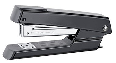 [KAN_SM_ES-35M_BLK] ES-35M Mini Stapler Plastic - Black
