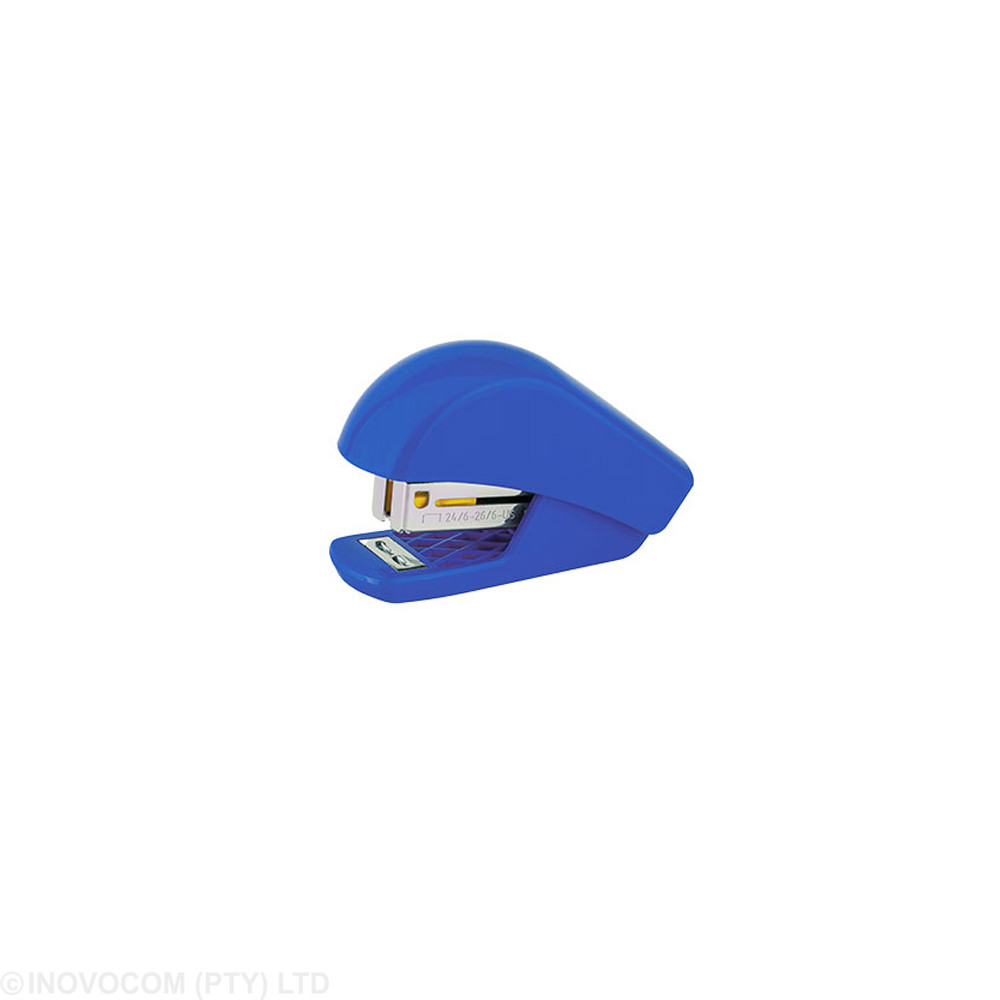 [KAN_SM_ES-35M_Y2_BLU] ES-35M Y2 Mini Stapler Plastic + Staples - Blue