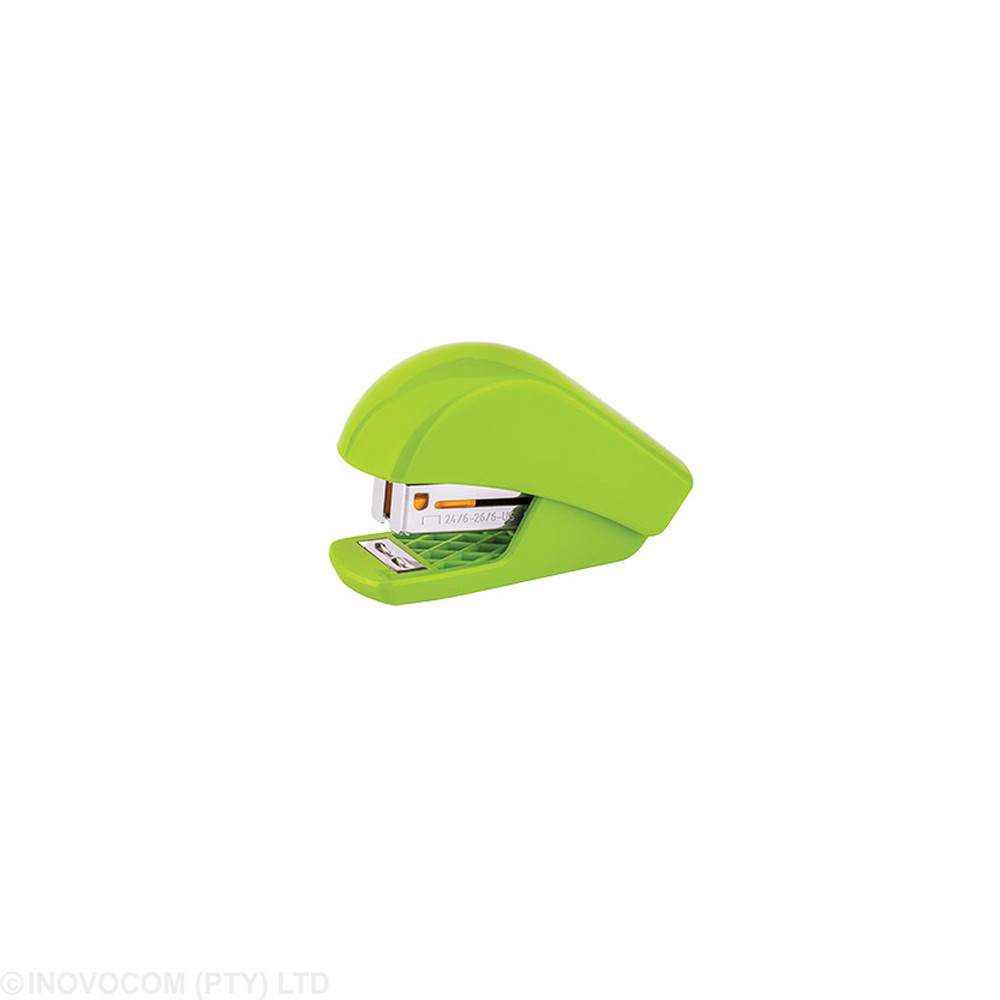 ES-35M Y2 Mini Stapler Plastic + Staples - Green