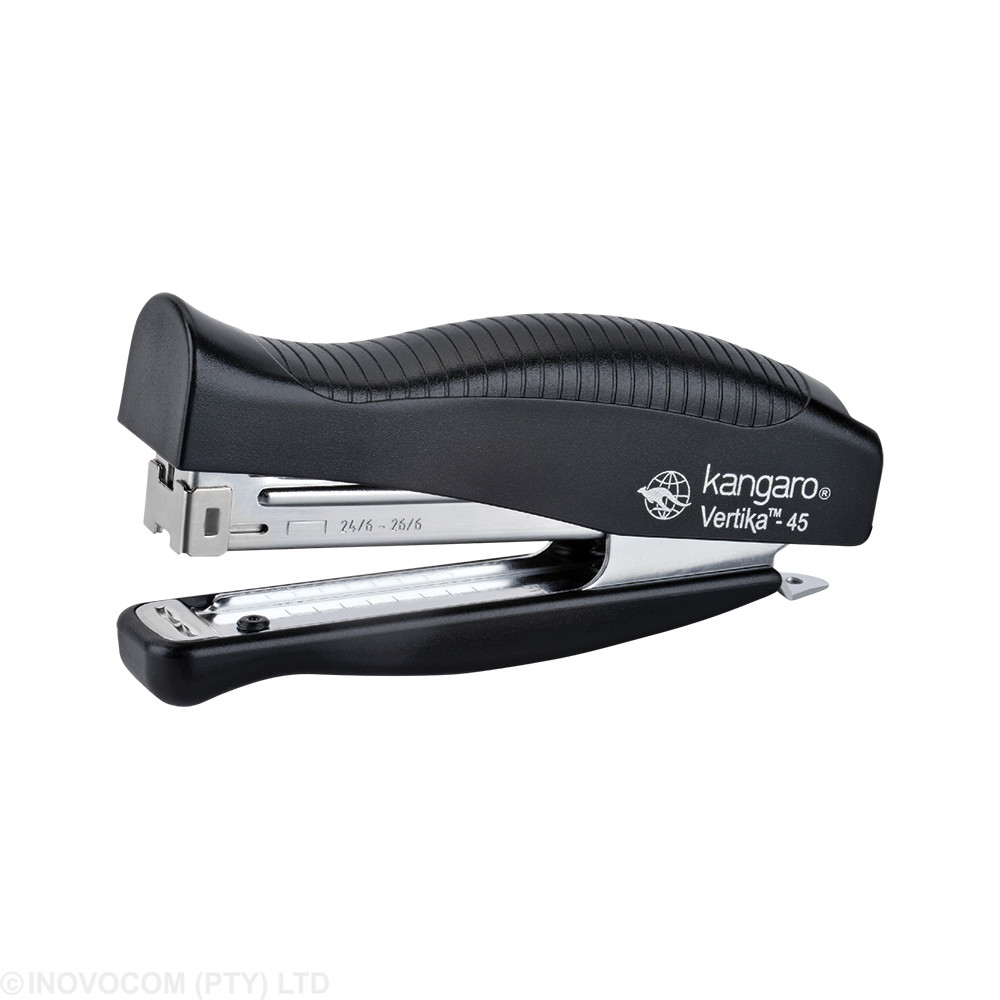 [KAN_SM_VERTIKA-45_BLK] VERTIKA 45 Half Strip Plastic - Black