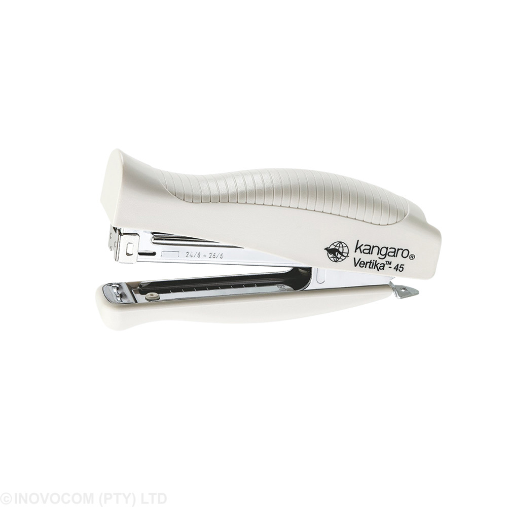 [KAN_SM_VERTIKA-45_WHT] VERTIKA 45 Half Strip Plastic - White