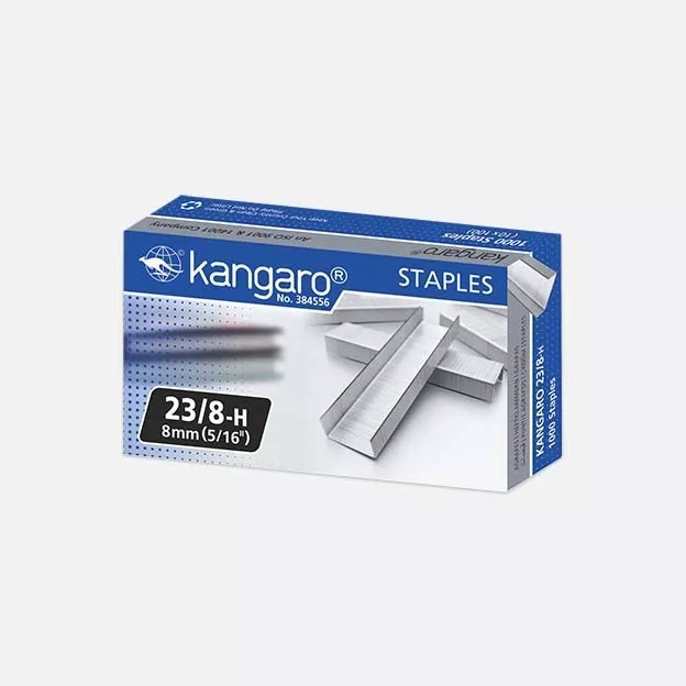 [KAN_S_23_8-H] 23/ 8-H Staples Box 1000