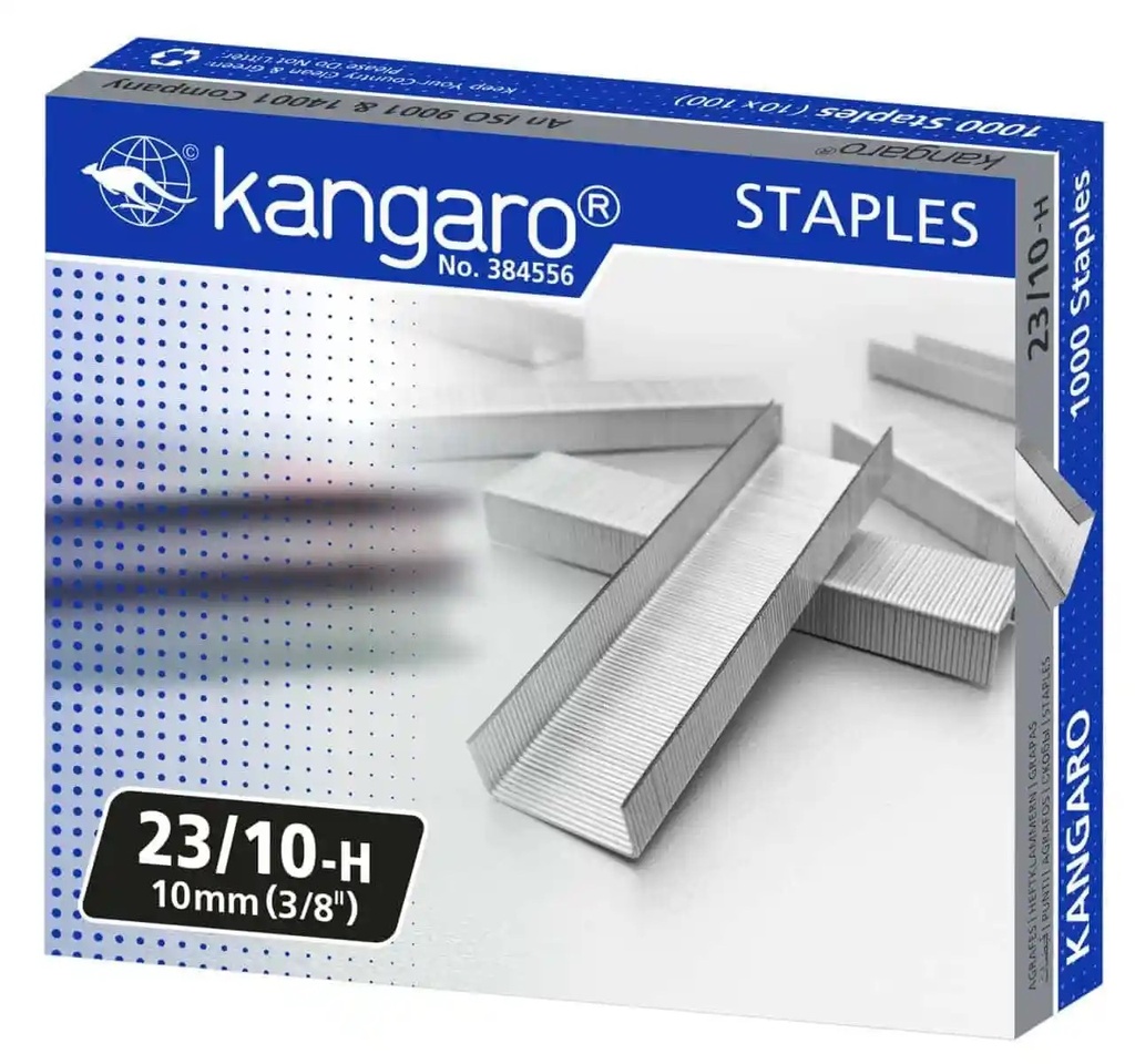 [KAN_S_23_10-H] 23/10-H Staples Box 1000