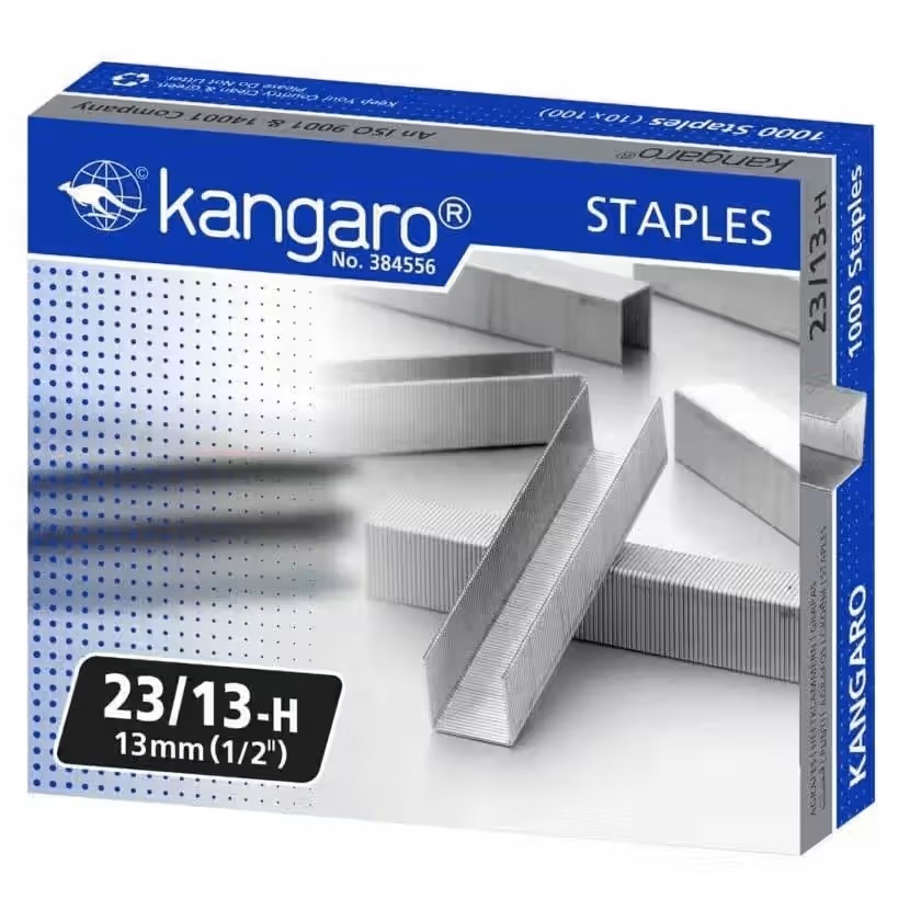 [KAN_S_23_13-H] 23/13-H Staples Box 1000