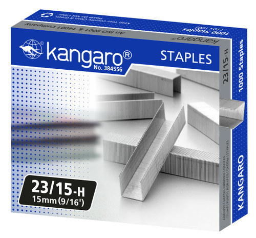 [KAN_S_23_15-H] 23/15-H Staples Box 1000