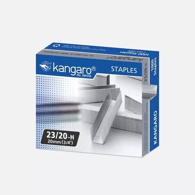 [KAN_S_23_20-H] 23/20-H Staples Box 1000
