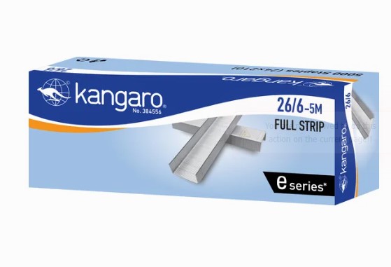 [KAN_S_26_6-5M_E] 26/6 -5M  E-Series Staples Full Strip 