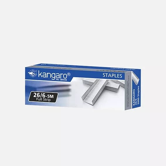 [KAN_S_26_6-5M] 26/6 Staples Box 5000