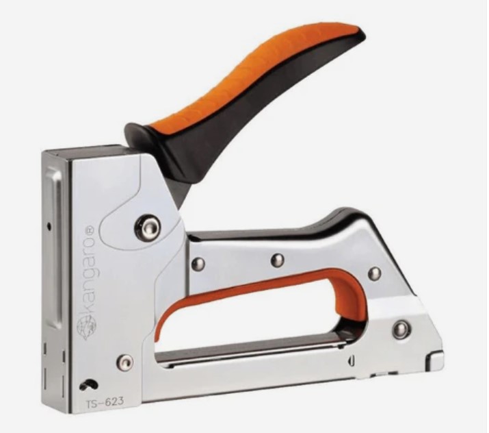 TS-623 Gun Tacker Silver/Orange