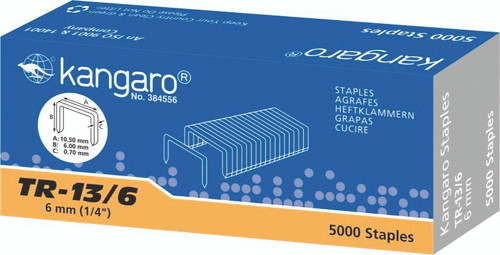 TR-13/6 Staples Box 5000