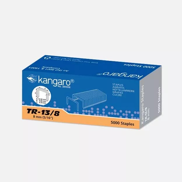TR-13/8 Staples Box 5000