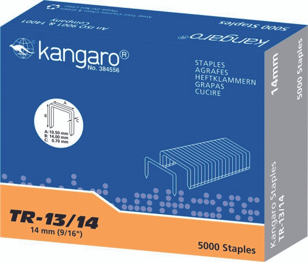 TR-13/14 Staples Box 5000