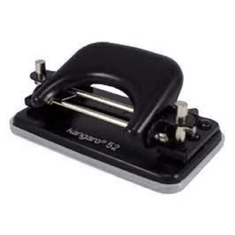 [KAN_P_DP52_BLK] DP 52 Punch 10 Sheet - Black