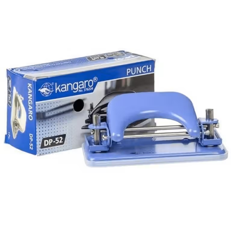 [KAN_P_DP52_BLU] DP 52 Punch 10 Sheet - Blue