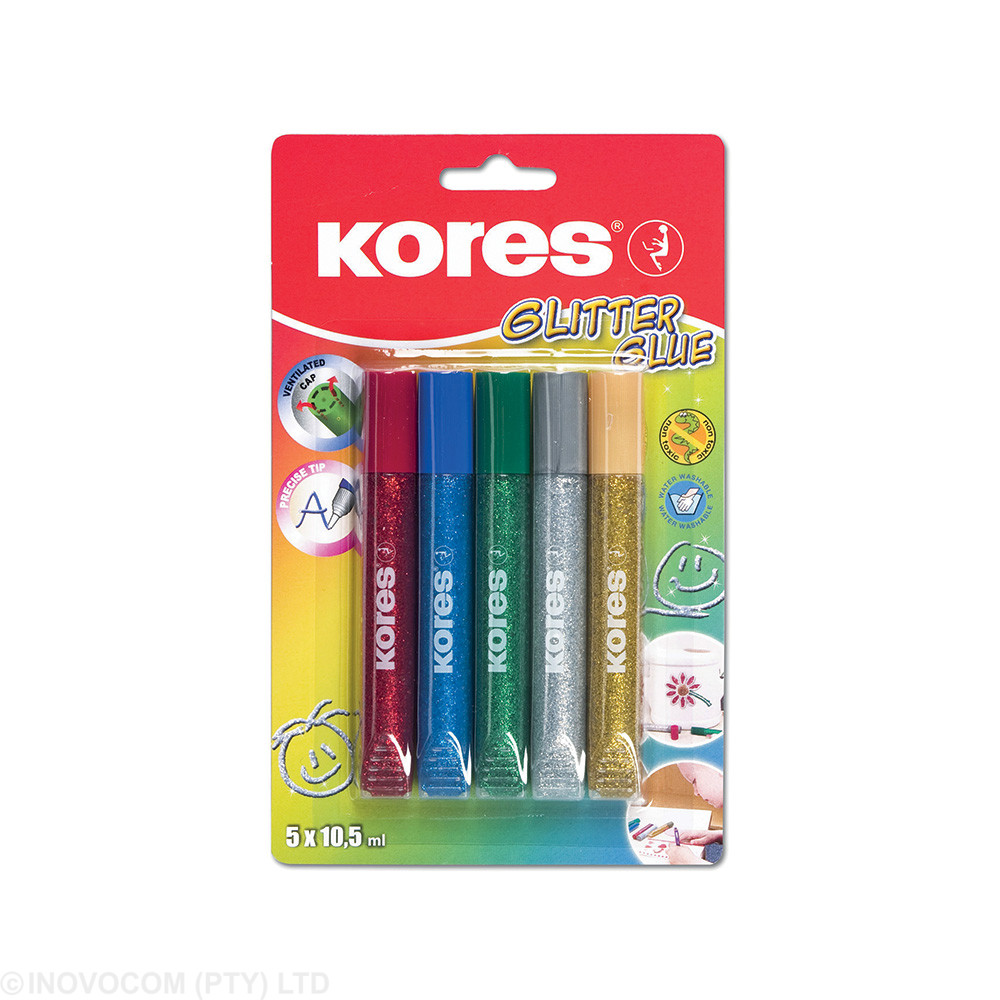 [KOR-A-75000] Glitter Glue Bright 5's