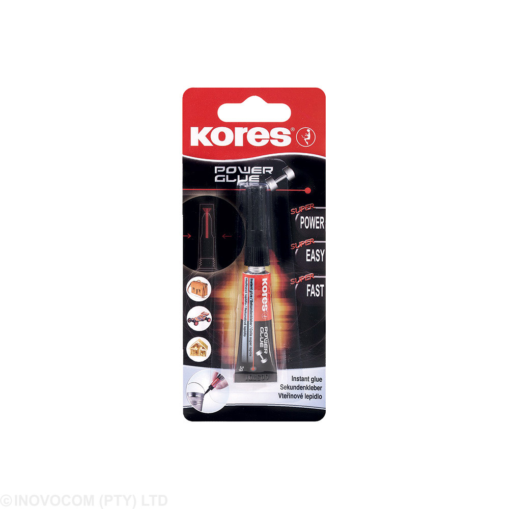 [KOR-A-26312] Powerglue Superglue 3g 