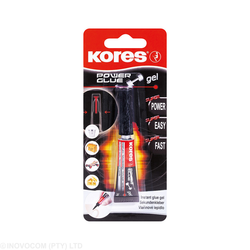 [KOR-A-26322] Powerglue Supergel 3g 