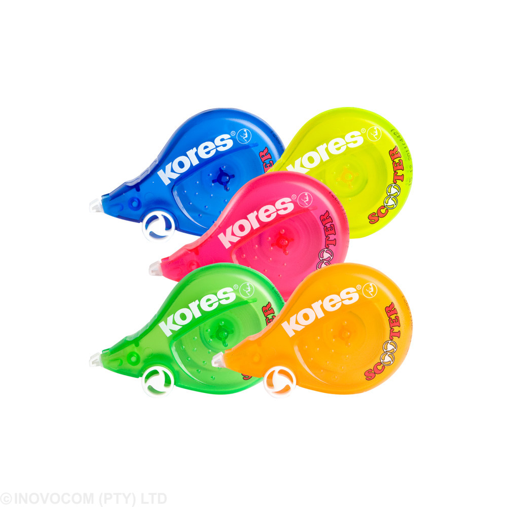 [KOR-EC-84874] Scooter Correction Tape 4,2mm x 8m