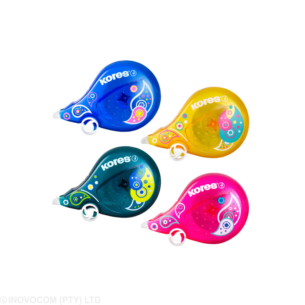 Fantasy Scooter Paisly Mixed 4,2mm x 8m Blister x 1