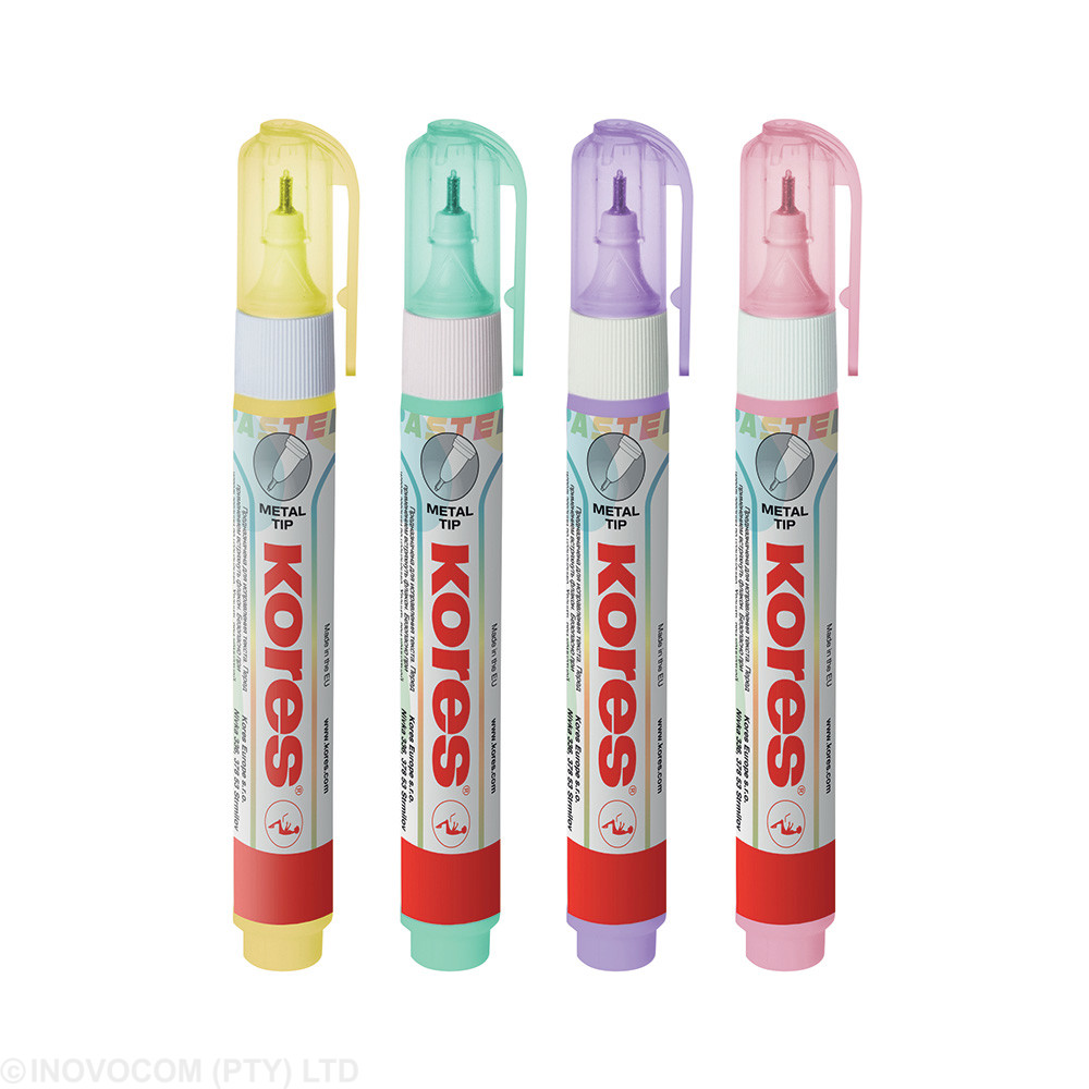 Correction Pen 10m /g Pastel  lid