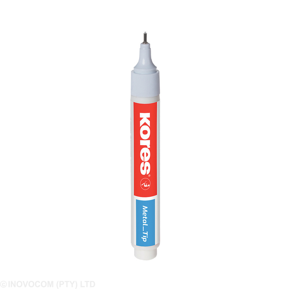 [KOR-EC-83301] Correction Pen 10ml/ g Transparent lid