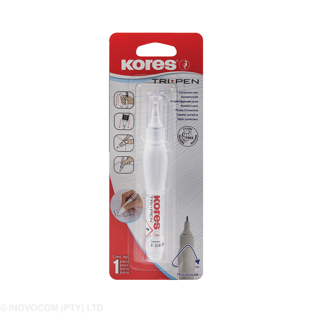 [KOR-EC-83351] Correction Tri Pen 10ml /g Blister x 1
