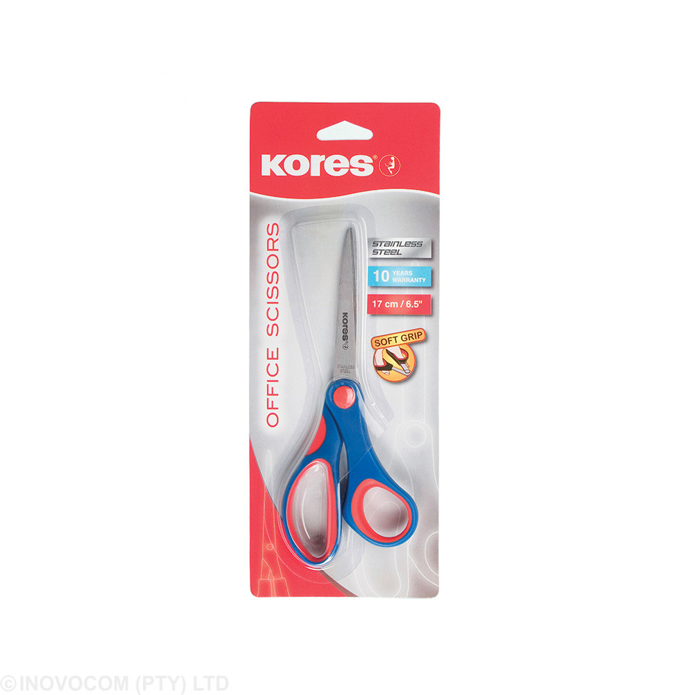 [KOR-CSM-35217] SOHO Softgrip Scissors 170mm