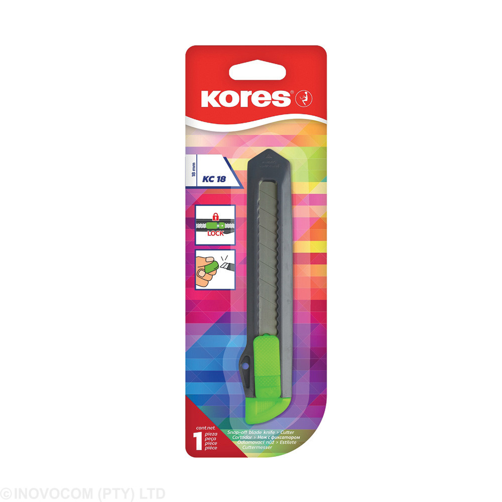 [KOR-CSM-42211] 18mm Plastic Cutter