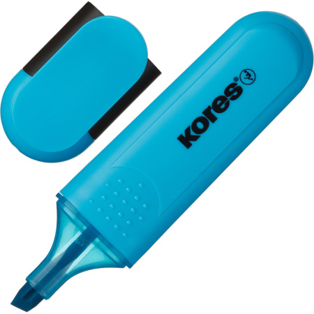 [KOR-HL-36103] Bright Liner Plus - Chisel Tip - Blue