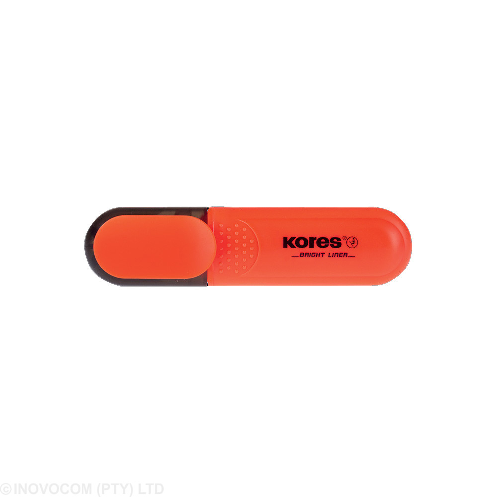[KOR-HL-36104] Bright Liner Plus - Chisel Tip - Orange