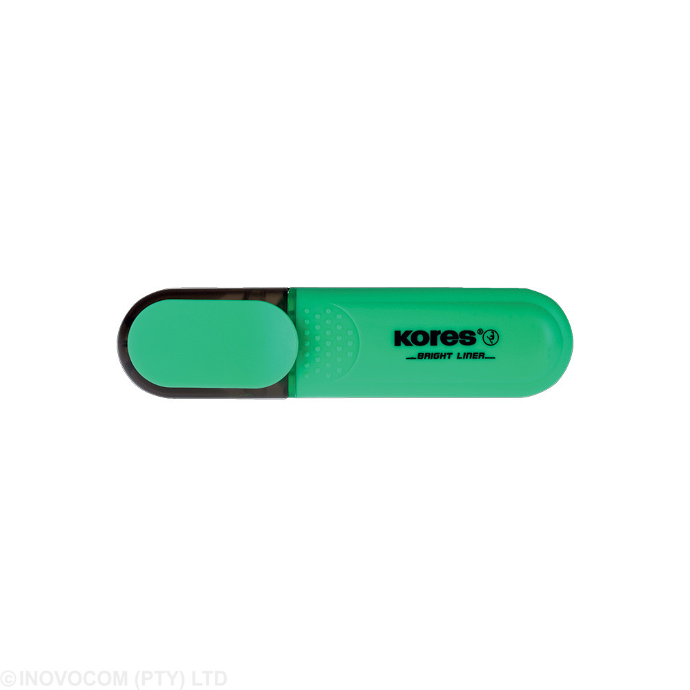 [KOR-HL-36105] Bright Liner Plus - Chisel Tip - Green