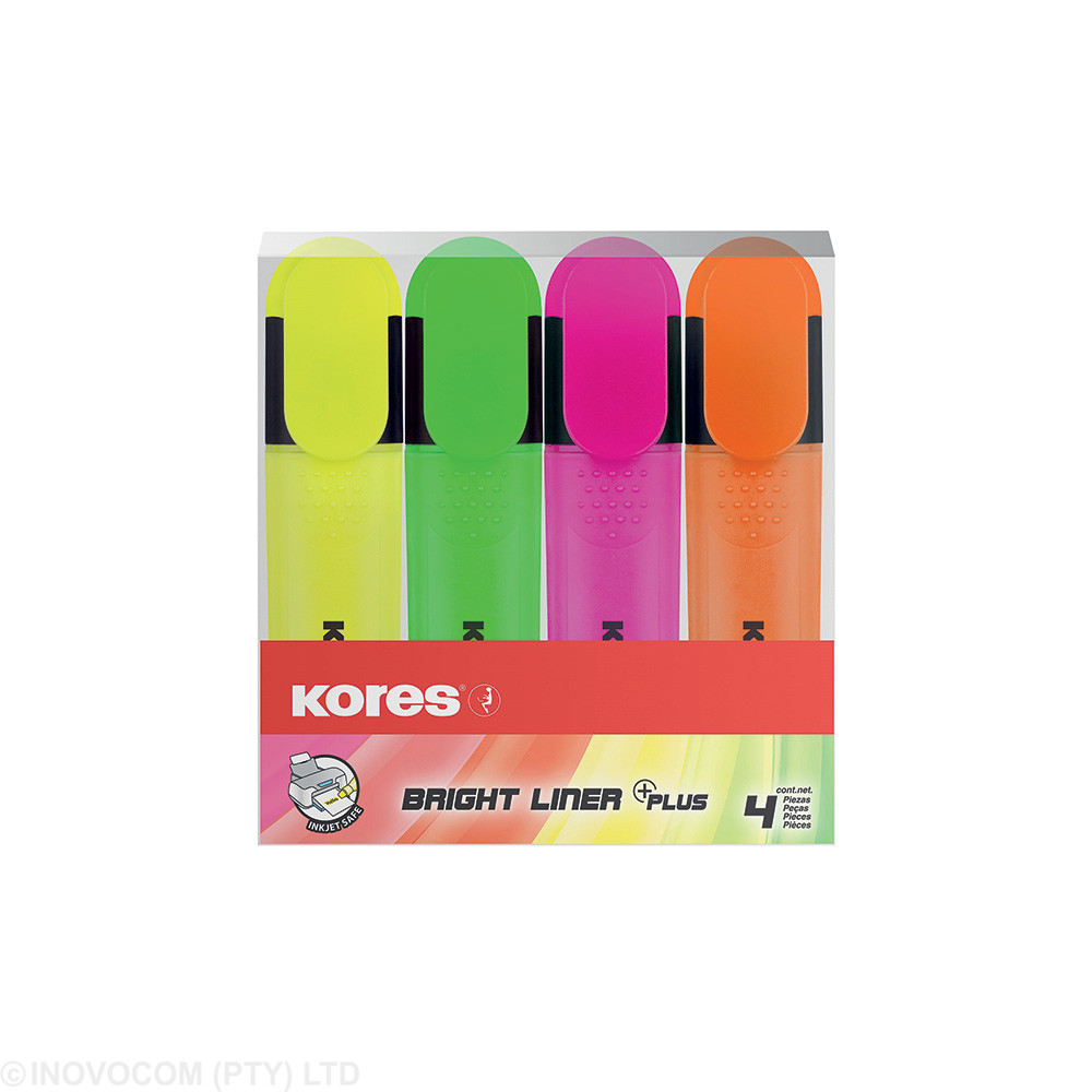 Bright Liner Plus  - Chisel Tip  Wallet 4