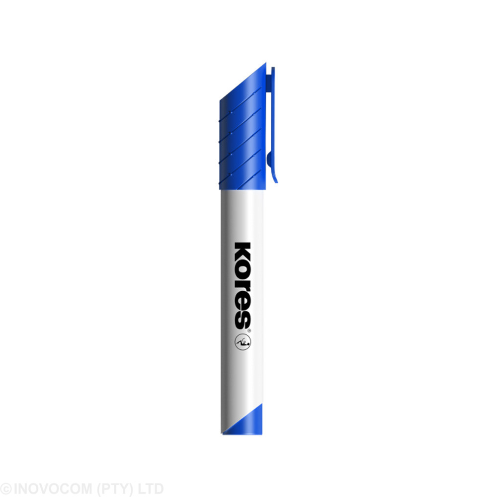 [KOR-WB-20833] K-Marker Whiteboard Marker - Bullet Tip Blue