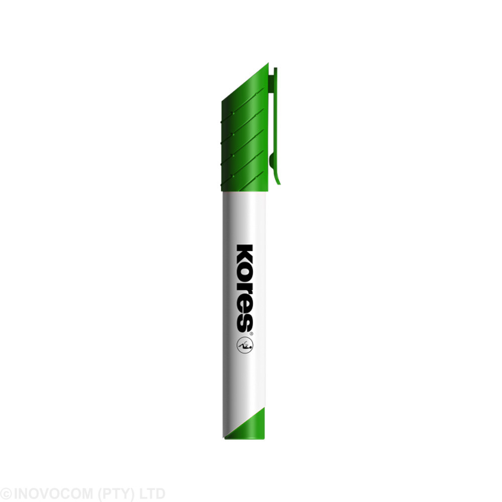 [KOR-WB-20835] K-Marker Whiteboard Marker - Bullet Tip Green