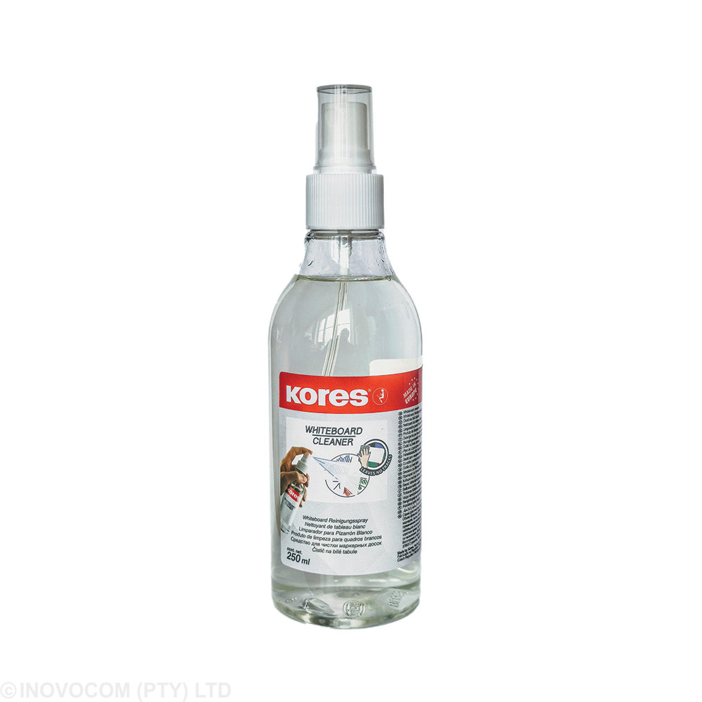 [KOR-WB-32585] Whiteboard Cleaning Fluid 250ml Bottle 