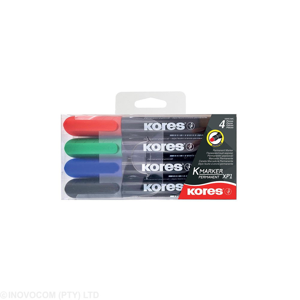 [KOR-PM-20943] K-Marker Permanent Marker -Bullet Tip  Wallet 4