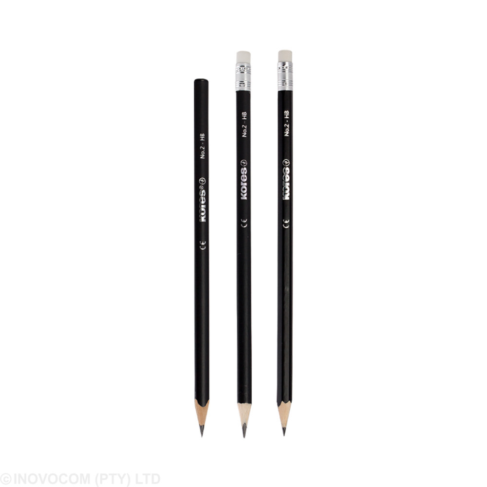 [KOR-GPW-92301] Grafitos HB Triangular Graphite Pencils 
