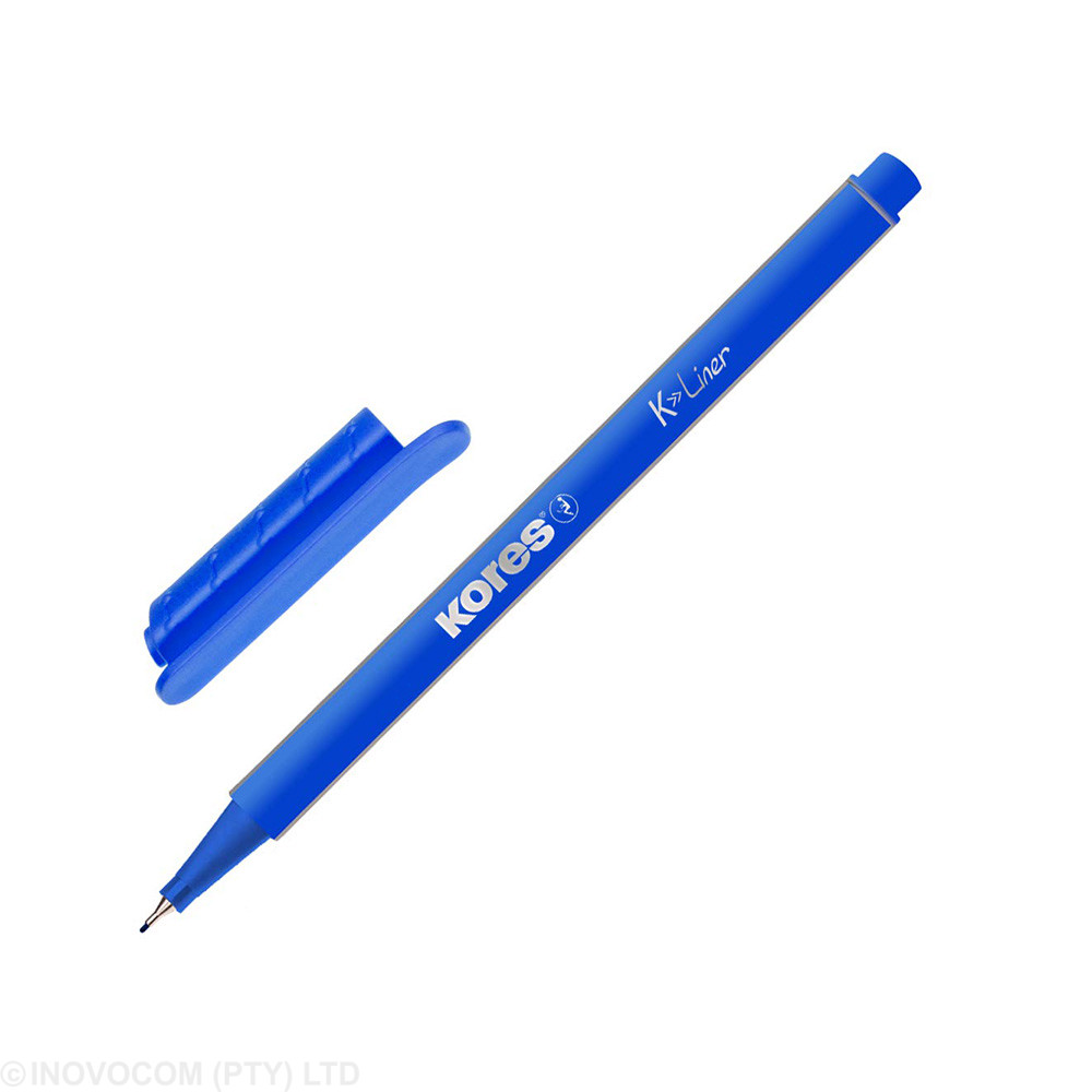 [KOR-GPW-28101] K-Liner Fineliner - Metal tip 0,4mm - Blue