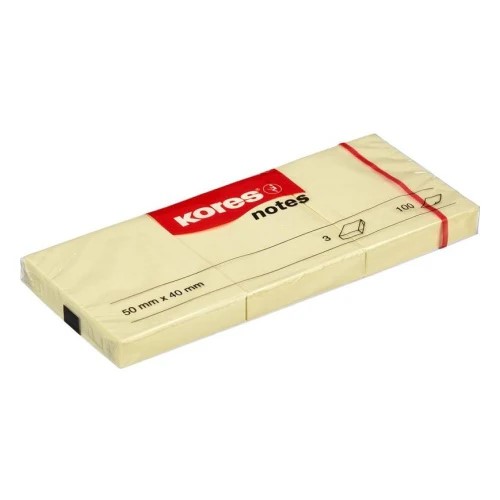 [KOR-NCI-46050] Pastel  50x40mm adhesive notes /100 sheets 