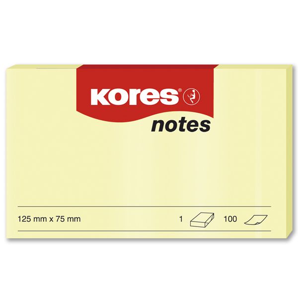 [KOR-NCI-46125] Pastel  125 x 75mm adhesive notes / 100 sheets