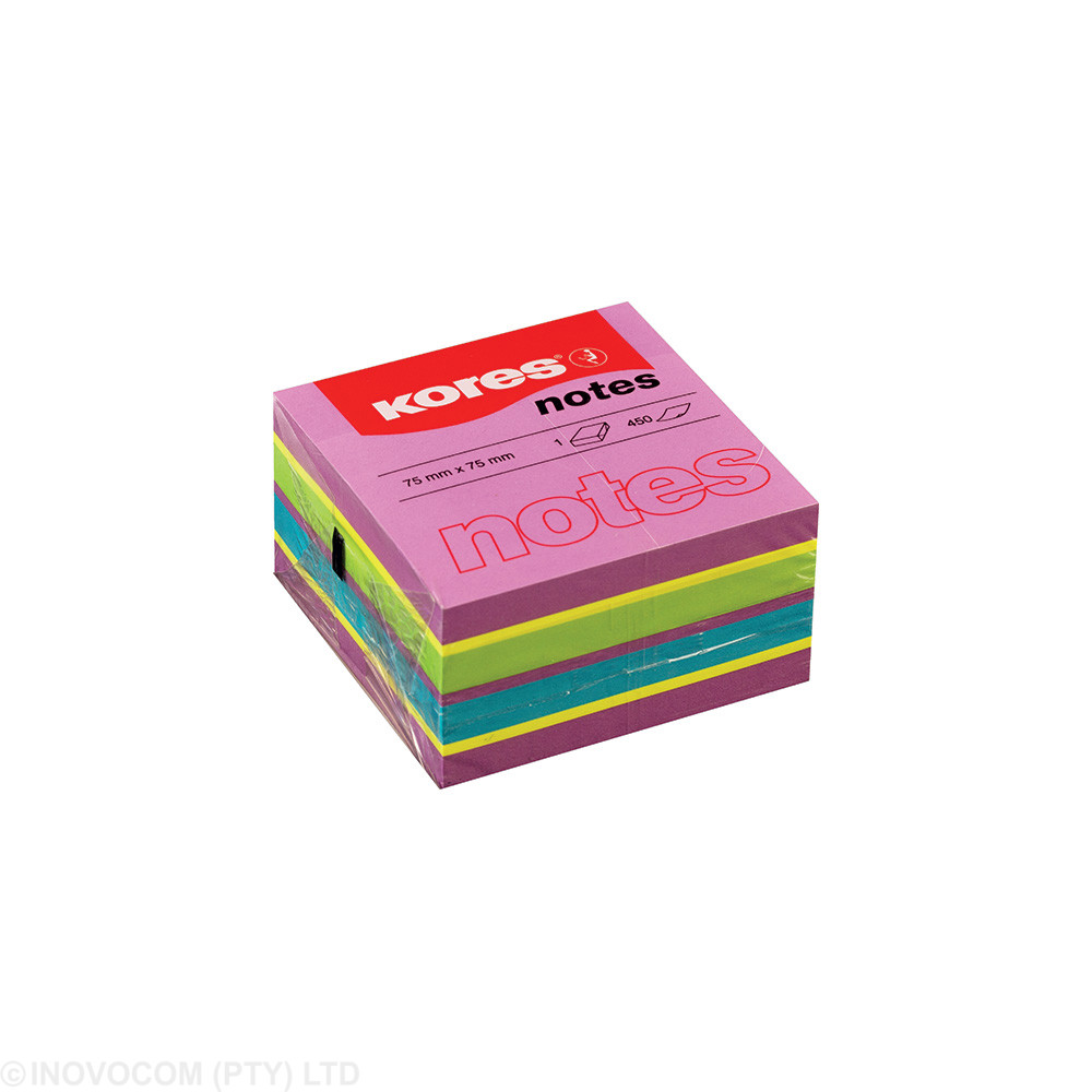 [KOR-NCI-48464] Neon Spring Cubo  75x 75mm / 450 sheets 